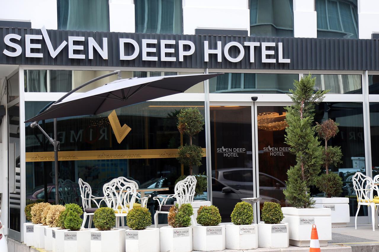 Seven Deep Hotel Ankara Buitenkant foto