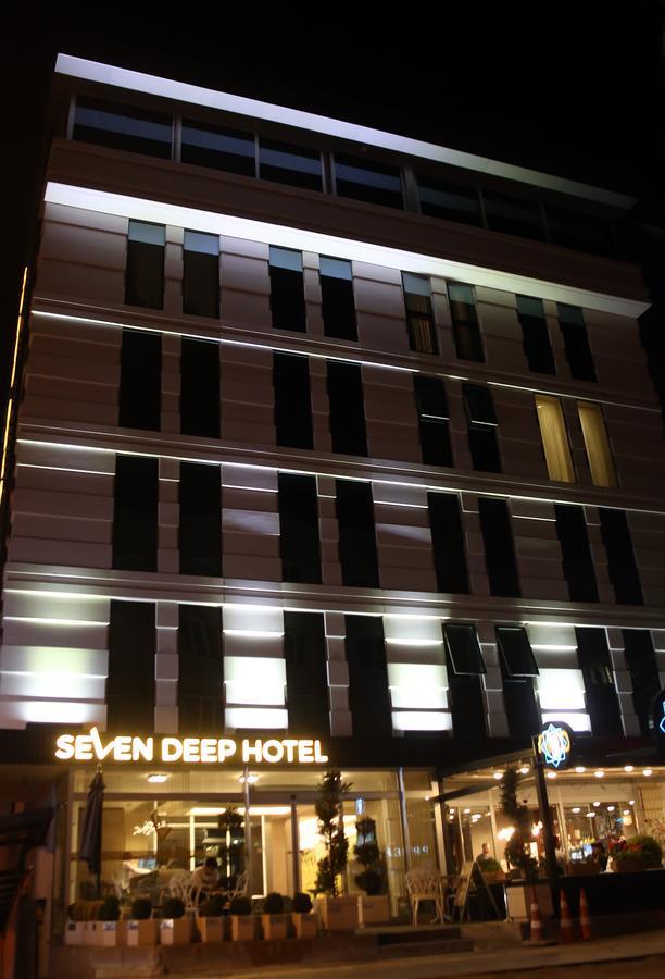 Seven Deep Hotel Ankara Buitenkant foto