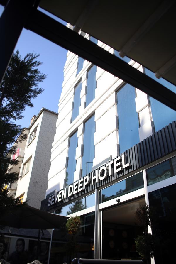 Seven Deep Hotel Ankara Buitenkant foto