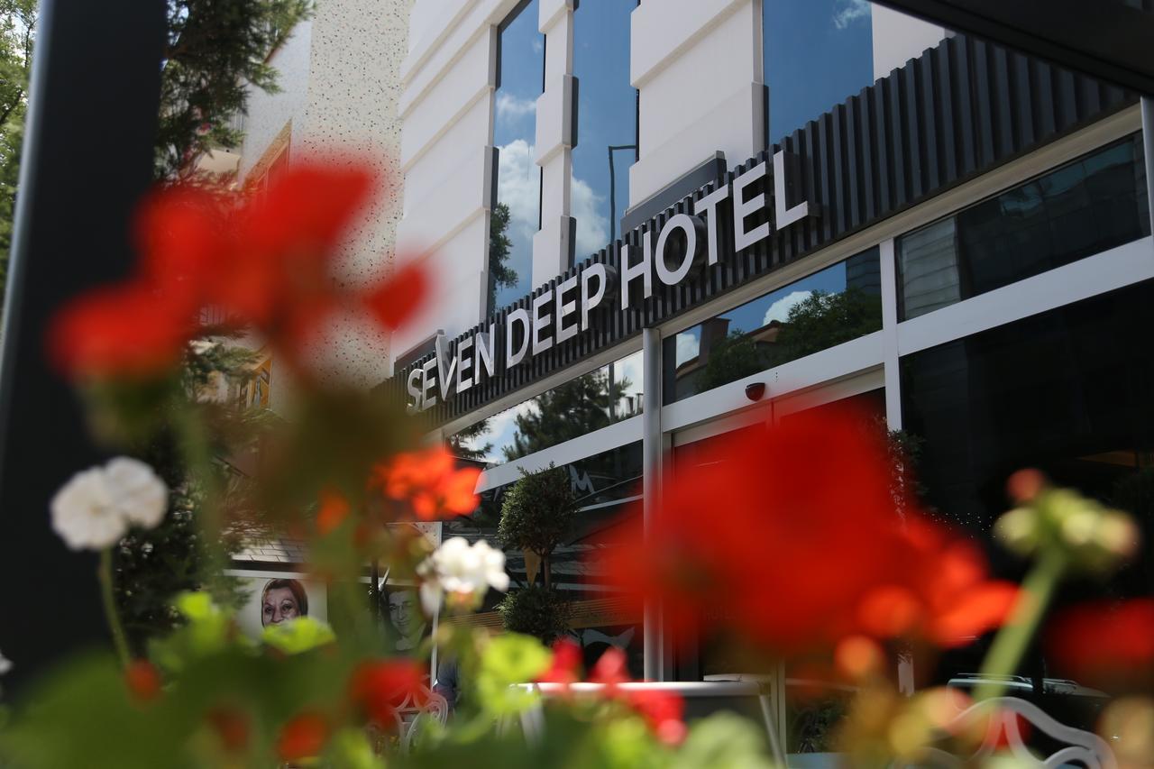 Seven Deep Hotel Ankara Buitenkant foto